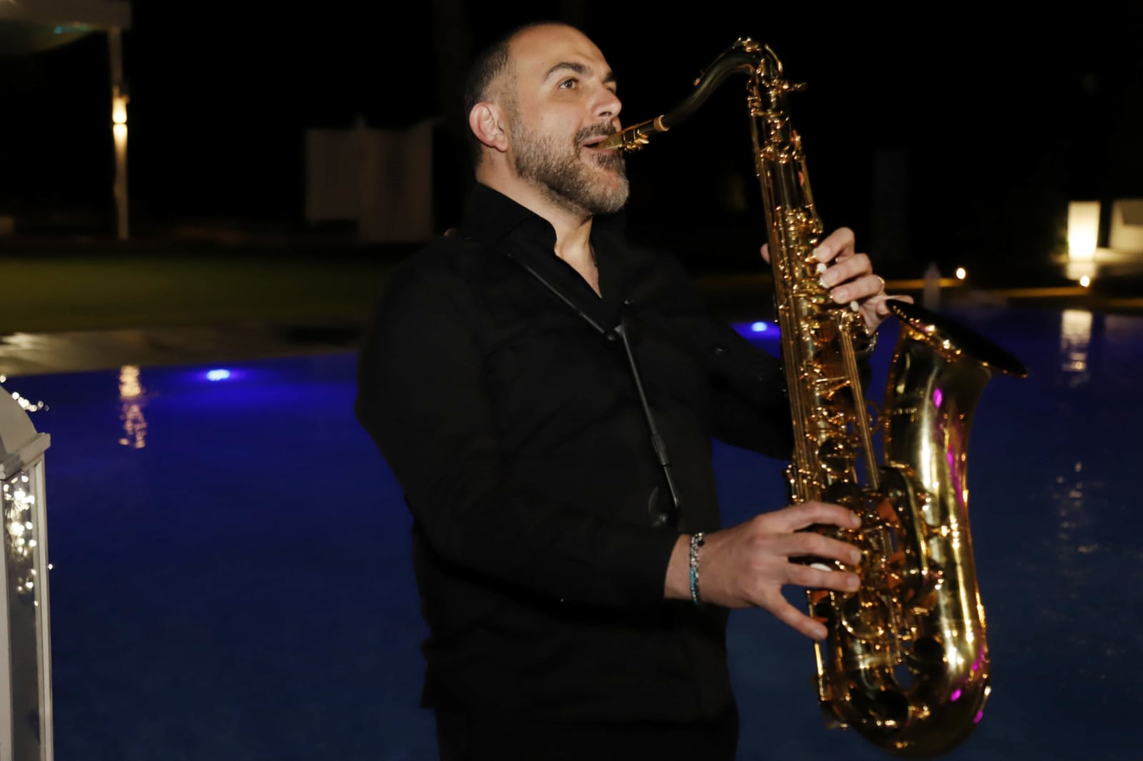 Il tuo sito da musicista, con le richieste su WhatsApp